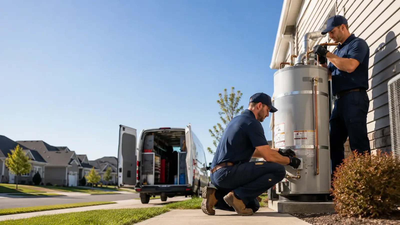 Water Heater Installation in Coal Hill, AR